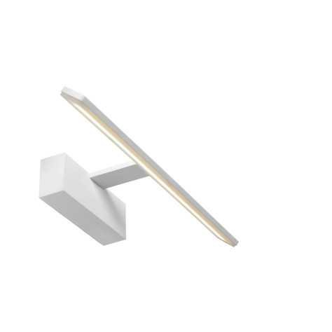 BETHAN - Miroir lumineux Salle de bains - LED - 1x8W 3000K - IP21 - Blanc