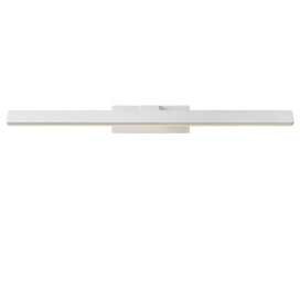 BETHAN - Miroir lumineux Salle de bains - LED - 1x12W 3000K - IP21 - Blanc