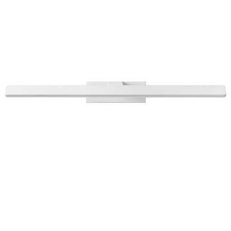 BETHAN - Miroir lumineux Salle de bains - LED - 1x12W 3000K - IP21 - Blanc