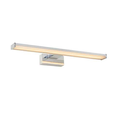 ONNO - Miroir lumineux Salle de bains - LED - 1x8W 3000K - IP44 - Chrome Dépoli