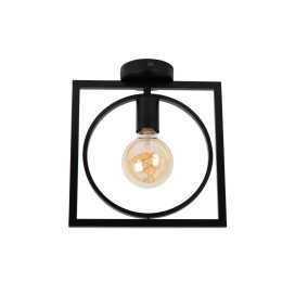 SUUS - Plafonnier - 1xE27 - Noir 2