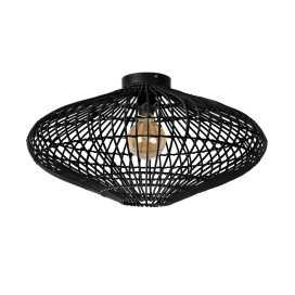 MAGALI - Plafonnier - Ø 56 cm - 1xE27 - Noir 2