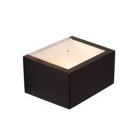 BRIDA - Applique murale Intérieur/Extérieur Rechargeable - Batterie/Piles - LED Dim. - 1x3,7W 2700K - IP54 - Détecteur