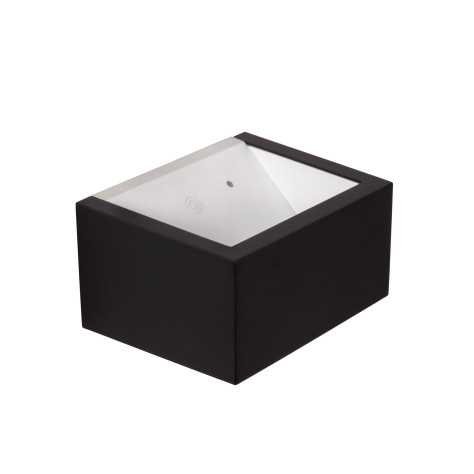 BRIDA - Applique murale Intérieur/Extérieur Rechargeable - Batterie/Piles - LED Dim. - 1x3,7W 2700K - IP54 - Détecteur