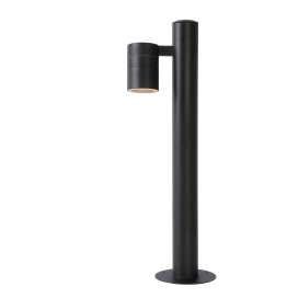 ARNE-LED - Borne extérieur - Ø 6,3 cm - LED - GU10 - 1x5W 2700K - IP44 - Noir
