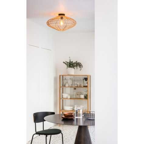 MAGALI - Plafonnier - Ø 56 cm - 1xE27 - Naturel