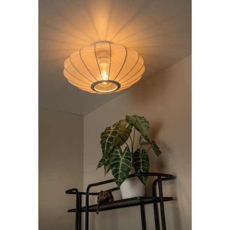 CORINA - Plafonnier - Ø 40 cm - 1xE27 - Crème