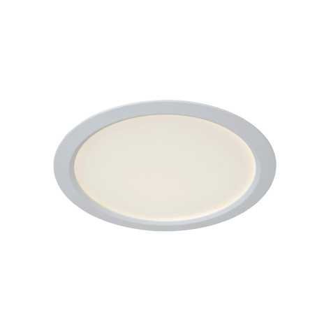 TENDO-LED - Plafonnier - Ø 22 cm - LED - 1x18W 3000K - Blanc