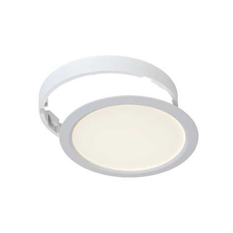 TENDO-LED - Plafonnier - Ø 22 cm - LED - 1x18W 3000K - Blanc