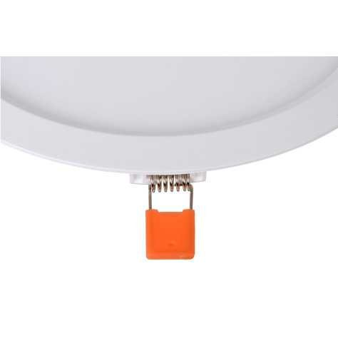 TENDO-LED - Plafonnier - Ø 22 cm - LED - 1x18W 3000K - Blanc