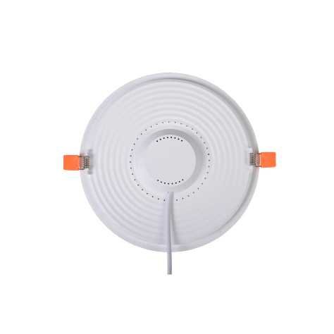TENDO-LED - Plafonnier - Ø 22 cm - LED - 1x18W 3000K - Blanc