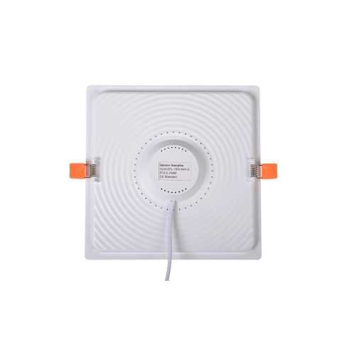 TENDO-LED - Plafonnier - LED - 1x18W 3000K - Blanc