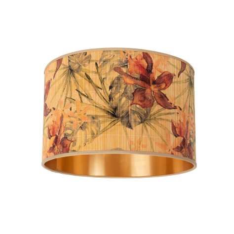 TANSELLE - Plafonnier - Ø 40 cm - 1xE27 - Multicolor