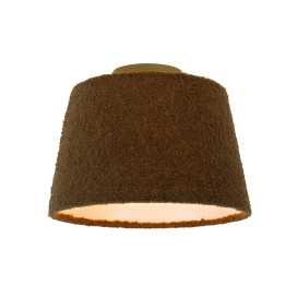 WOOLLY - Plafonnier - Ø 28 cm - 1xE27 - Vert