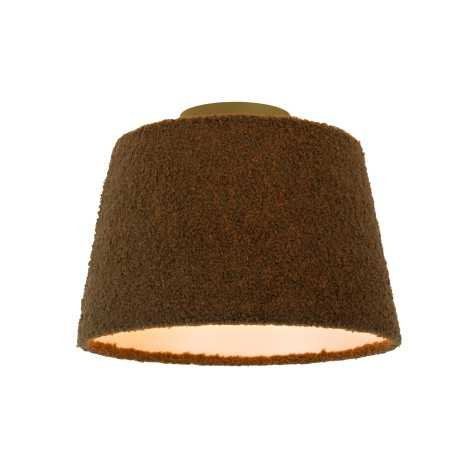 WOOLLY - Plafonnier - Ø 28 cm - 1xE27 - Vert