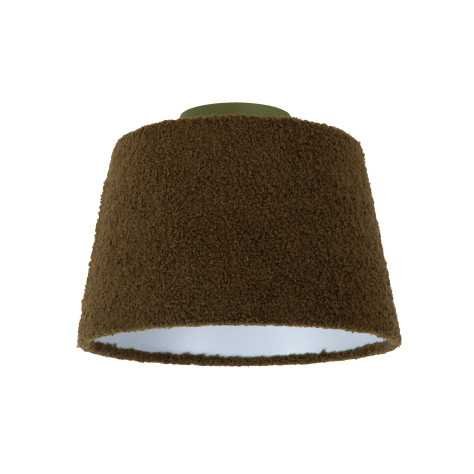 WOOLLY - Plafonnier - Ø 28 cm - 1xE27 - Vert