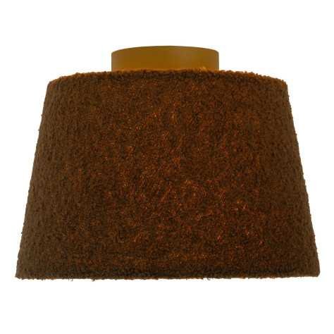 WOOLLY - Plafonnier - Ø 28 cm - 1xE27 - Vert