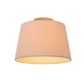 WOOLLY - Plafonnier - Ø 28 cm - 1xE27 - Crème