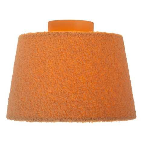 WOOLLY - Plafonnier - 1xE27 - Jaune Ocre