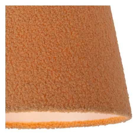 WOOLLY - Plafonnier - 1xE27 - Jaune Ocre