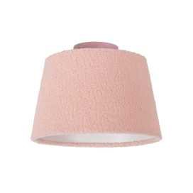 WOOLLY - Plafonnier - 1xE27 - Rose 2