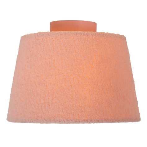 WOOLLY - Plafonnier - 1xE27 - Rose