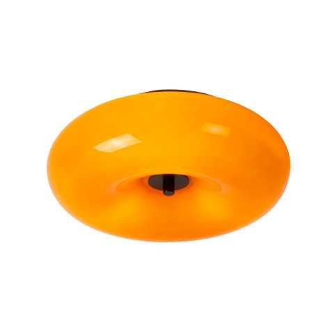 SENTINO - Plafonnier - Ø 30 cm - 3xG9 - Orange