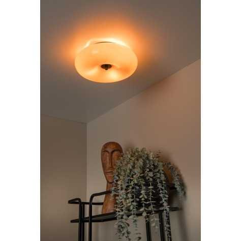 SENTINO - Plafonnier - Ø 30 cm - 3xG9 - Orange