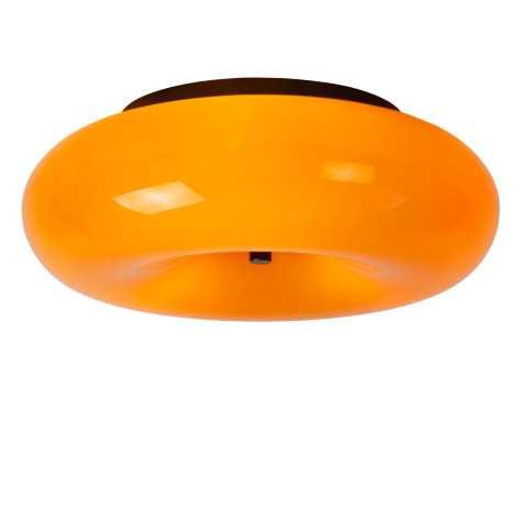 SENTINO - Plafonnier - Ø 30 cm - 3xG9 - Orange