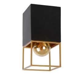 RIXT - Plafonnier - 1xE27 - Noir 2