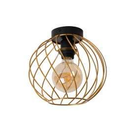 DANZA - Plafonnier - Ø 25 cm - 1xE27 - Or Mat / Laiton 2