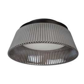 VIXI - Plafonnier - Ø 35 cm - LED Dim. - 1x17,6W 2900K - Fumé 2