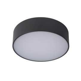 ROXANE - Plafonnier Salle de bains - Ø 25 cm - LED - 1x10W 2700K - IP65 - Anthracite 2