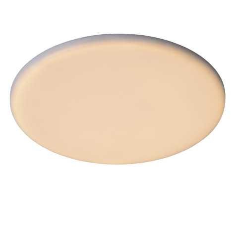 CERES-LED - Plafonnier Salle de bains - Ø 21,5 cm - LED Dim. - 1x30W 3000K - IP44 - Noir