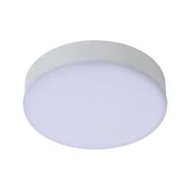 CERES-LED - Plafonnier Salle de bains - Ø 21,5 cm - LED Dim. - 1x30W 3000K - IP44 - Blanc 2