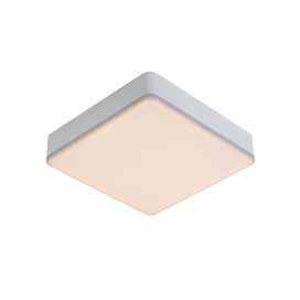 CERES-LED - Plafonnier Salle de bains - LED Dim. - 1x30W 3000K - IP44 - Blanc