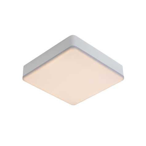 CERES-LED - Plafonnier Salle de bains - LED Dim. - 1x30W 3000K - IP44 - Blanc