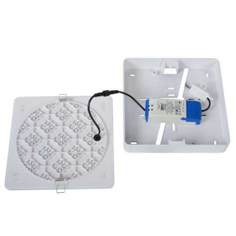 CERES-LED - Plafonnier Salle de bains - LED Dim. - 1x30W 3000K - IP44 - Blanc