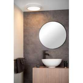 BRICE-LED - Plafonnier Salle de bains - Ø 30 cm - LED Dim. - 1x30W 3000K - IP44 - Blanc 2