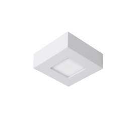 BRICE-LED - Plafonnier Salle de bains - LED Dim. - 1x8W 3000K - IP44 - Blanc 2