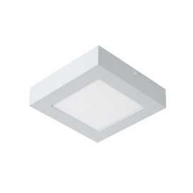 BRICE-LED - Plafonnier Salle de bains - LED Dim. - 1x15W 3000K - IP44 - Blanc 2