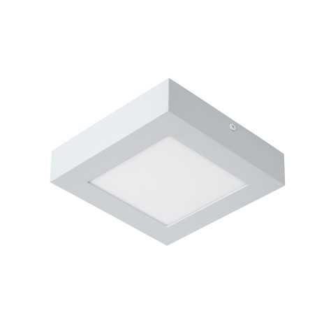 BRICE-LED - Plafonnier Salle de bains - LED Dim. - 1x15W 3000K - IP44 - Blanc
