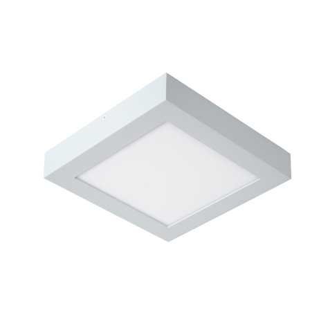 BRICE-LED - Plafonnier Salle de bains - LED Dim. - 1x22W 3000K - IP44 - Blanc