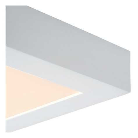 BRICE-LED - Plafonnier Salle de bains - LED Dim. - 1x22W 3000K - IP44 - Blanc