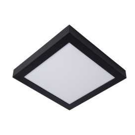 BRICE-LED - Plafonnier Salle de bains - LED Dim. - 1x30W 3000K - IP44 - Noir 2