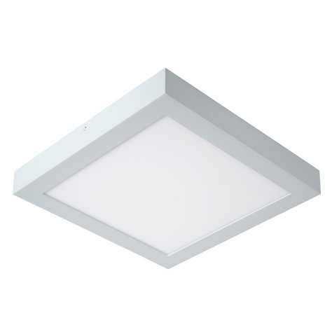 BRICE-LED - Plafonnier Salle de bains - LED Dim. - 1x30W 3000K - IP44 - Blanc