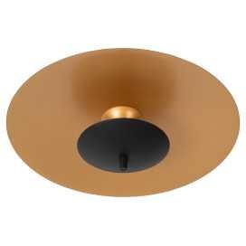 VULCAN - Plafonnier - Ø 35 cm - LED Dim. - 1x9W 3000K - Noir 2