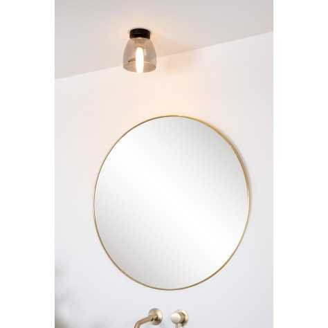 TYLER - Plafonnier Salle de bains - Ø 16,1 cm - 1xG9 - IP44 - Noir