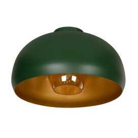 SHARAN - Plafonnier - Ø 38 cm - 1xE27 - Vert 2