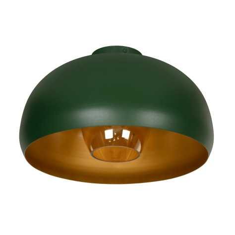 SHARAN - Plafonnier - Ø 38 cm - 1xE27 - Vert